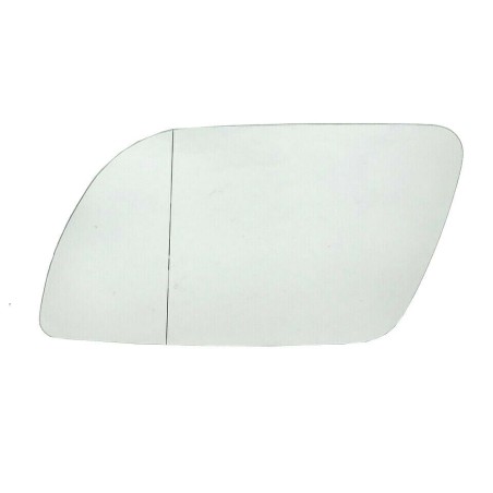 Verre Miroir de rétroviseur Gauche Conducteur VW POLO 2001-2020 6Q0857521A