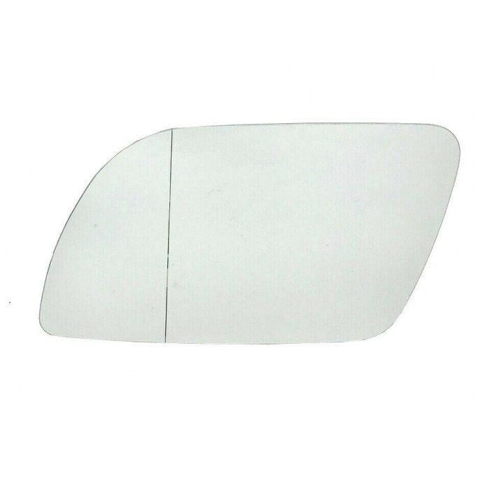 Verre Miroir de rétroviseur Gauche Conducteur VW POLO 2001-2020 6Q0857521A
