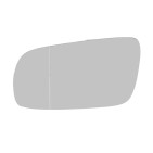 Verre Miroir de rétroviseur Gauche Conducteur SKODA OCTAVIA 1996-2020 3B1857521