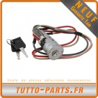 Serrure d'allumage Neiman avec Clés pour Renault Master I - 1980 à 1998