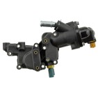 Boitier Thermostat d'Eau Pour Peugeot 207 1007 Citroën C2 C3