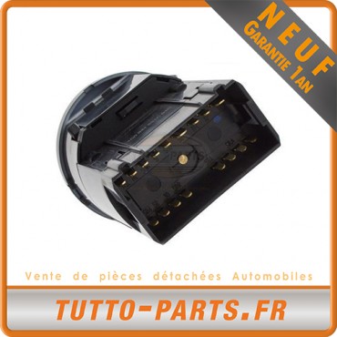 Commande Commodo Phare Feux VW Bora Golf 4 Passat 1C0941531A 