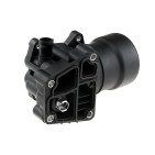 Support Boitier Filtre à Huile Pour VW Audi Seat Skoda 3L115389H 03L115389B
