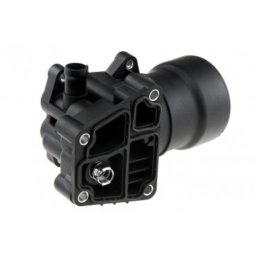 Support Boitier Filtre à Huile Pour VW Audi Seat Skoda 3L115389H 03L115389B