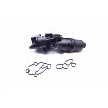 Support Boitier Filtre à Huile Pour VW Audi A3 Seat Skoda 6D115397J 6D115397K