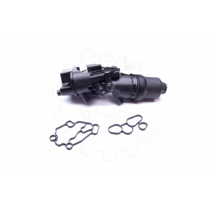 Support Boitier Filtre à Huile Pour VW Audi A3 Seat Skoda 6D115397J 6D115397K