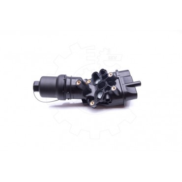 Support Boitier Filtre à Huile Pour VW Audi A3 Seat Skoda 6D115397J 6D115397K