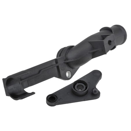 Bride de liquide de refroidissement Pour Mercedes-Benz Classe C 2712001352