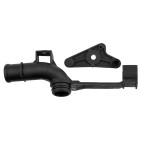 Bride de liquide de refroidissement Pour Mercedes-Benz Classe C 2712001352