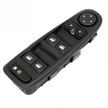 Bouton Interrupteur Monte vitre Pour CITROEN C4 Picasso 2007 - 2013 99994016