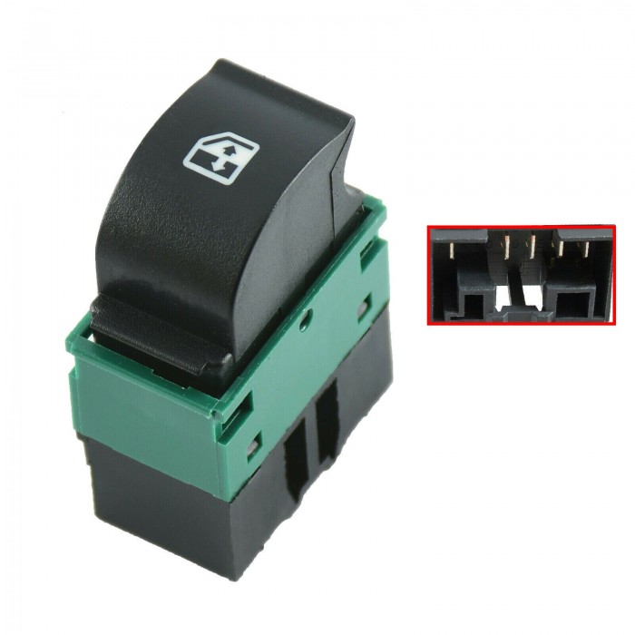 Bouton Vitre Pour FIAT DOBLO 119_ 223_ -à partir de 2004 735417034 735417033