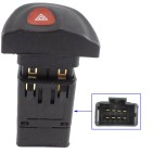 Bouton Warning feux de detresse Pour Renault Megane Scenic 7700435867