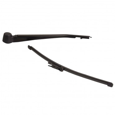 Bras d'essuie glace Arrière Pour BMW Serie 1 E81 E87 X1 2009-2015 61627138507