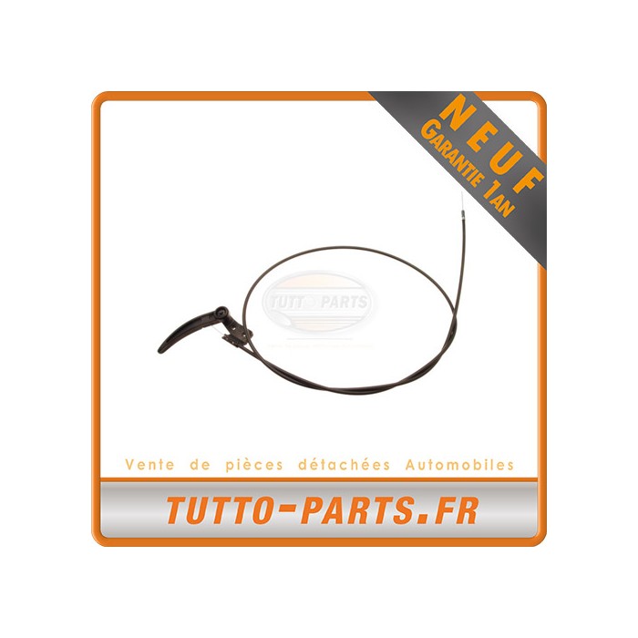 Câble Déverrouillage Capot VW Golf I Jetta I - 171823531 
