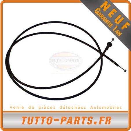 Câble Déverrouillage Capot VW Golf II Jetta II Seat Toledo I
