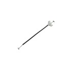 Câble poignée de porte Pour SMART FORTWO 450 1998-2007 0001973V00500000