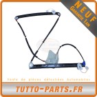 Mécanisme Lève Vitre Avant Gauche Audi A3 de 1996 à 2003