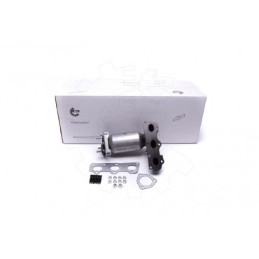 Catalyseur Pour VW Polo Seat Cordoba Ibiza III Skoda Fabia I 1.2 12V 1.2