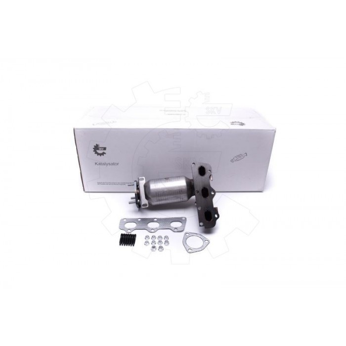 Catalyseur Pour VW Polo Seat Cordoba Ibiza III Skoda Fabia I 1.2 12V 1.2