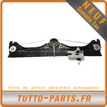 Mécanisme Lève Vitre Avant Droit Fiat Punto 51723317 51899290