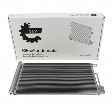 Condenseur de Climatisation Pour Peugeot Opel Fiat Alfa Romeo 6455GA 13310103
