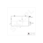 Condenseur de Climatisation Pour Audi 80 Cabriolet Coupé 8A0260401AA