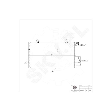 Condenseur de Climatisation Pour Audi 80 Cabriolet Coupé 8A0260401AA