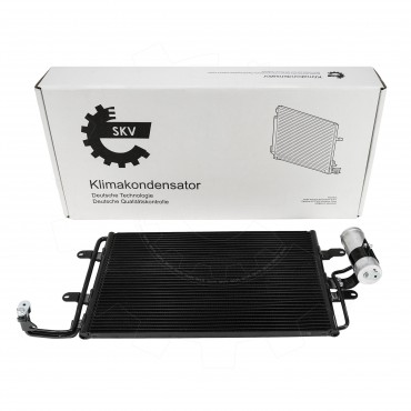 Condenseur de Climatisation Pour VW Bora Audi Seat Skoda 1J0820413A 1J0820411N