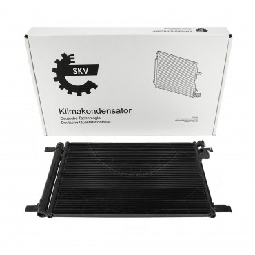 Condenseur de Climatisation Pour VW Audi A3 Seat Skoda 5Q0816411M 5Q0816411N