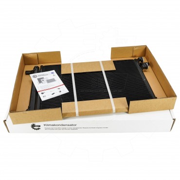 Condenseur de Climatisation Pour VW Audi A3 Seat Skoda 5Q0816411M 5Q0816411N