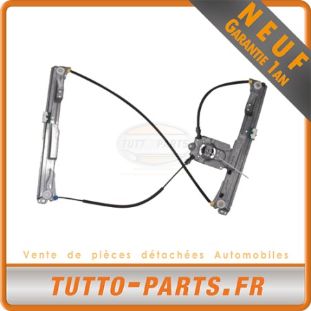 Mécanisme Lève Vitre Avant Gauche Renault Clio 3