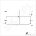Condenseur de Climatisation Pour Audi A4 A6 Allroad 8E0260403A 8E0260403B