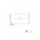 Condenseur de Climatisation Pour Audi Q3 8U0260401B 8U0260401C