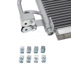 Condenseur de Climatisation Pour BMW Série 3 E36 Z3 8398181