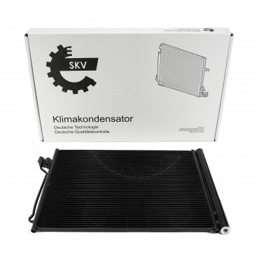 Condenseur de Climatisation Pour BMW Série 5 F07 F10 F11 6 F06 F12 F13 Dawn