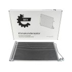 Condenseur de Climatisation Pour BMW Série 5 F10 6 F06 F12 F13 64509391493