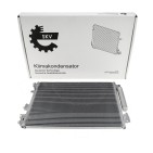 Condenseur de Climatisation Pour Chrysler Dodge Lancia 68050127AA 68050127AB