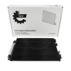 Condenseur de Climatisation Pour Chrysler Dodge Lancia 68085784AA K68085784AA
