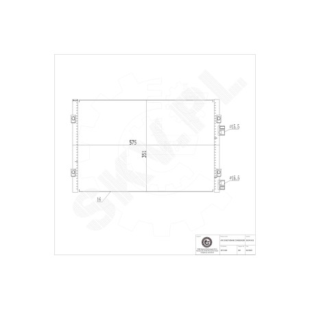 Condenseur de Climatisation Pour Chrysler PT Cruiser Combi Van 5073579AA