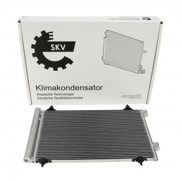 Condenseur de Climatisation Pour Peugeot 307 308 Partner Citroën Berlingo C4
