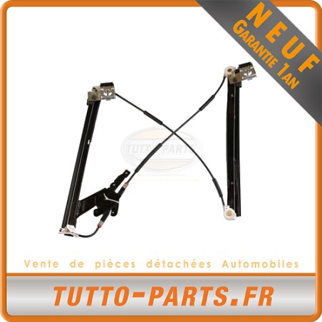 Mécanisme Lève Vitre Avant Gauche Ford Mondeo III - 2000 à 2007