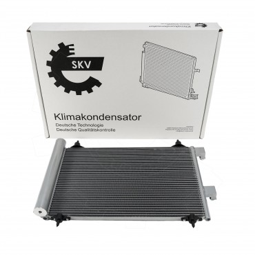 Condenseur de Climatisation Pour Peugeot 307 Citroën C4 C5