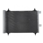 Condenseur de Climatisation Pour Peugeot 307 Citroën C4 C5
