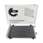 Condenseur de Climatisation Pour Peugeot 307 Citroën C4 C5