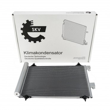 Condenseur de Climatisation Pour Peugeot 307 Citroën C4 C5