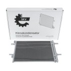 Condenseur de Climatisation Pour Peugeot 308 II Citroën C4 9677145480