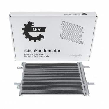 Condenseur de Climatisation Pour Peugeot 308 II Citroën C4 9677145480