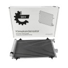 Condenseur de Climatisation Pour Peugeot 406 407 607 Citroën C5 C6 Xsara