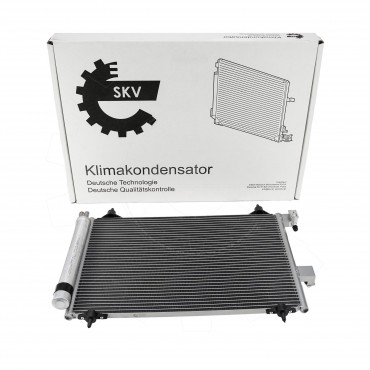 Condenseur de Climatisation Pour Peugeot 406 407 607 Citroën C5 C6 Xsara