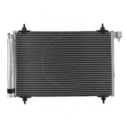 Condenseur de Climatisation Pour Peugeot 406 407 607 Citroën C5 C6 Xsara